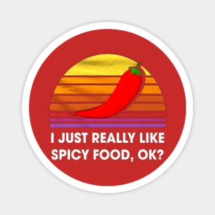 Foodie Gift Hot Sauce Magnet